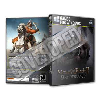 Mount And Blade II Bannerlord Pc Game Cover Tasarımı